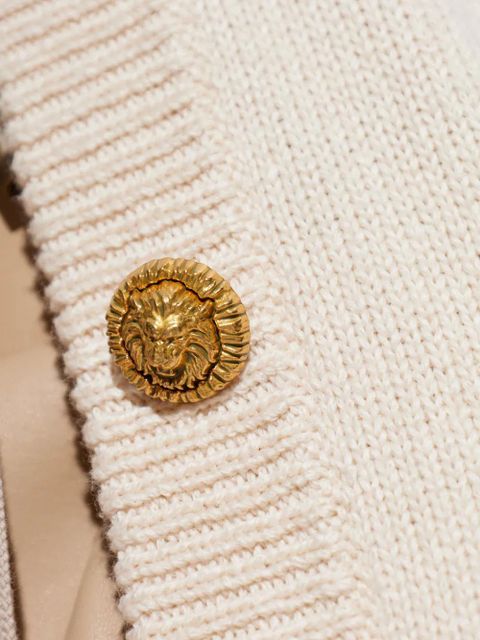 Balmain V-neck cardigan - Neutrals