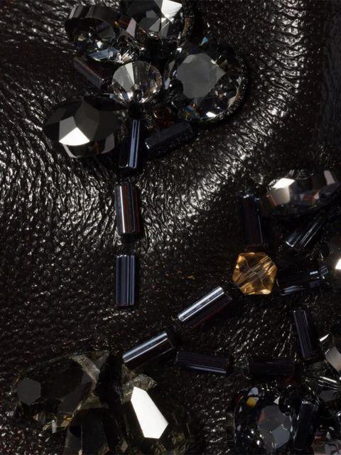 Miu Miu mini Wander leather tote bag - Brown - zdjęcie produktu nr 2