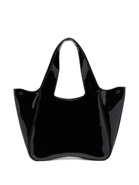 Diesel Play-silhouette tote bag - Black