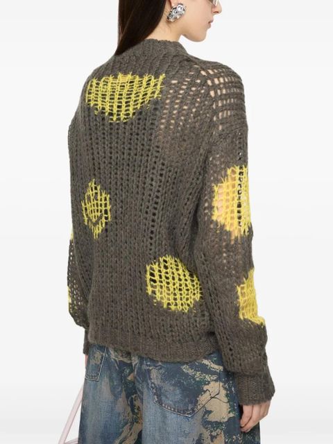 Acne Studios mohair jumper - Grey