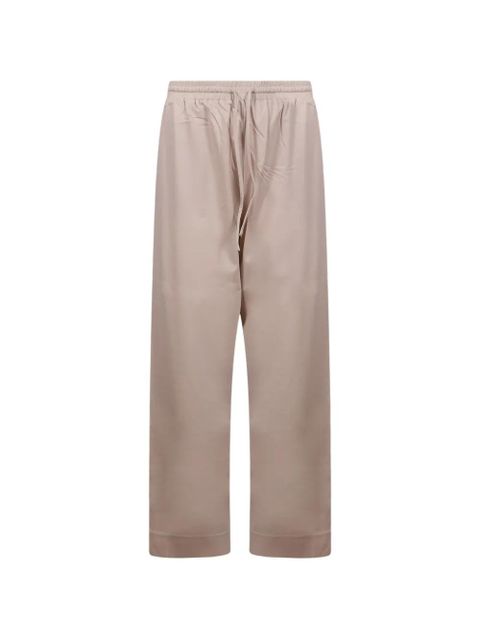 Weekend Max Mara drawstring trousers - Neutrals - zdjęcie produktu nr 1