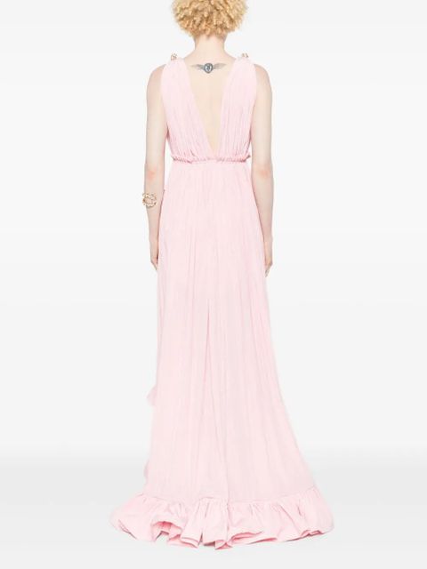 Lanvin ruffled gown - Pink