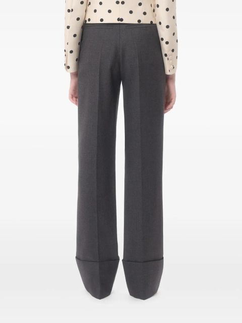 Valentino Garavani virgin wool trousers - Grey