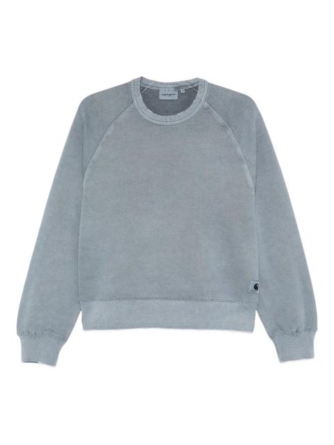 Carhartt WIP Torion ribbed-trim sweatshirt - Blue - zdjęcie produktu nr 1