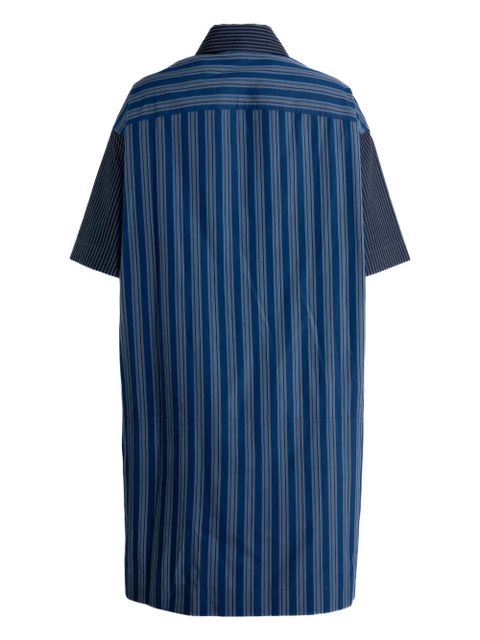 JW Anderson striped shirt mini dress - Blue - zdjęcie produktu nr 2