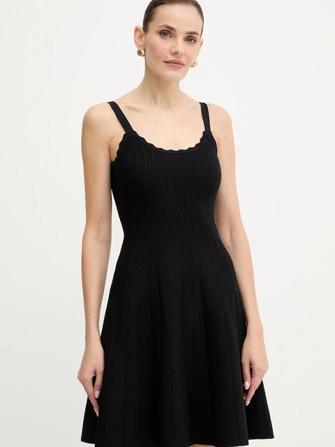 Morgan sukienka kolor czarny mini rozkloszowana RMFANNY - zdjęcie produktu nr 1