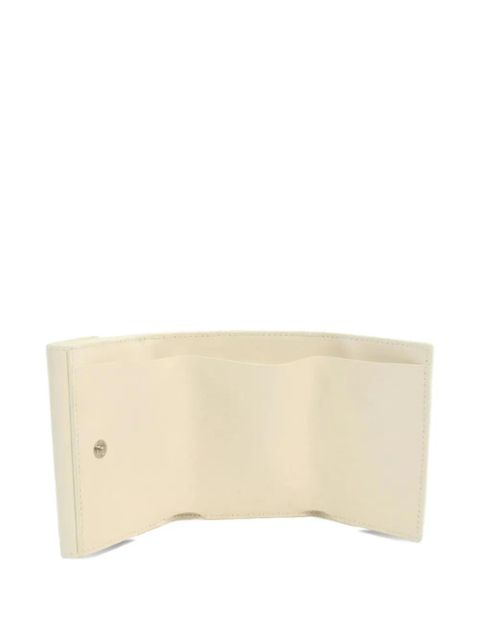 Jil Sander leather wallet - Neutrals - zdjęcie produktu nr 2