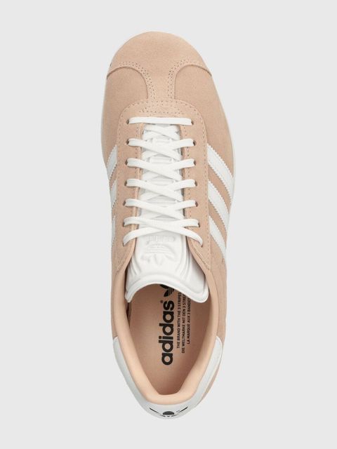 adidas Originals sneakersy zamszowe Gazelle ID7006 kolor pomarańczowy - zdjęcie produktu nr 2
