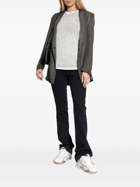 Diesel 2069 D-Ebbey drawstring-waist trousers - Black - zdjęcie produktu nr 2