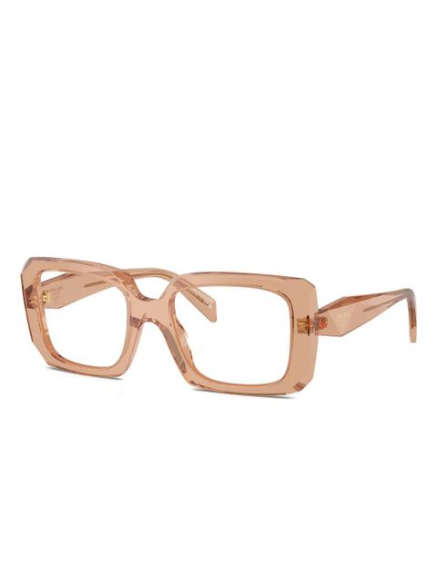Prada Eyewear square-frame glasses - Neutrals