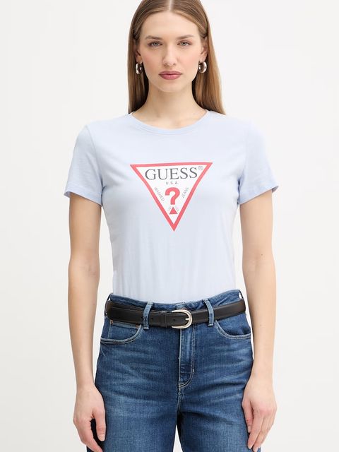 Guess t-shirt bawełniany