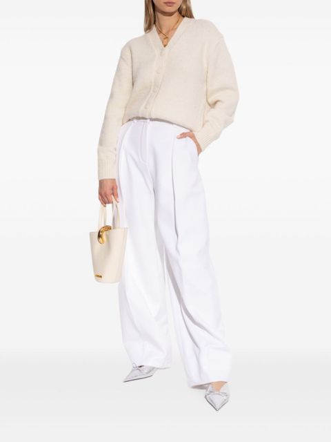 Jacquemus The Jacquemus cardigan - White - zdjęcie produktu nr 2