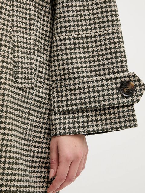 Barbour płaszcz Kennedy kolor zielony LSP0277