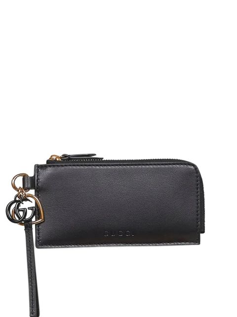 Gucci logo-charm card case - Black - zdjęcie produktu nr 1