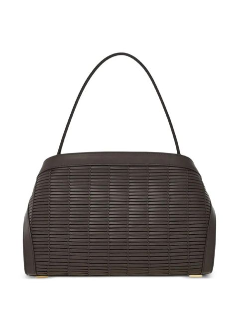Ferragamo Hug soft medium shoulder bag - Brown - zdjęcie produktu nr 2