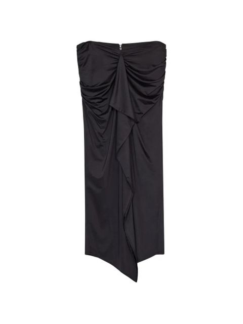 Essentiel Antwerp draped ruffled skirt - Black - zdjęcie produktu nr 1