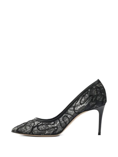 Casadei Julia pointed pumps - Black