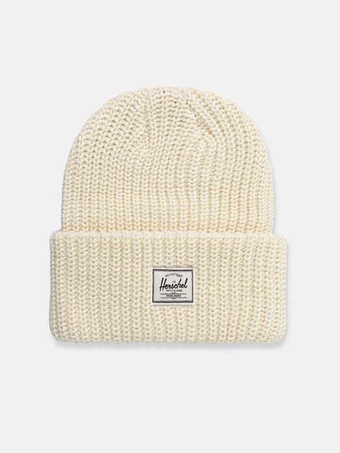 Herschel czapka Douglas kolor beżowy 50635-06726-OS - zdjęcie produktu nr 1