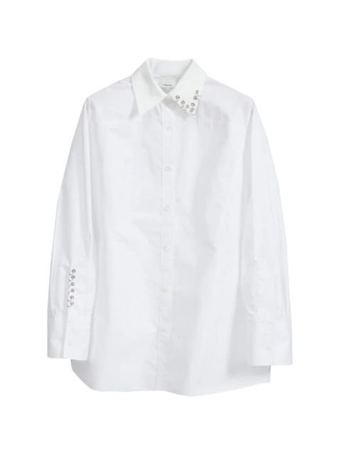 3.1 Phillip Lim embellishment shirt - White - zdjęcie produktu nr 1