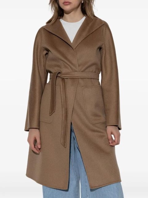 Max Mara belted coat - Brown