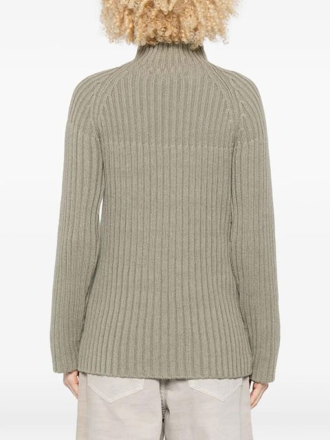 OUR LEGACY Column zip cardigan - Green