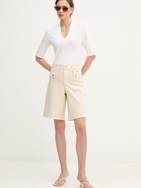 United Colors of Benetton t-shirt damski bawełniany - zdjęcie produktu nr 1