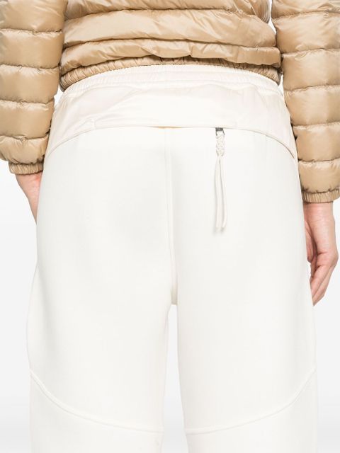 Moncler Lunar New Year patch track pants - White