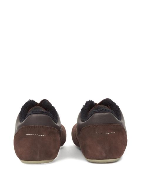 MM6 Maison Margiela Anatomic sneakers - Brown