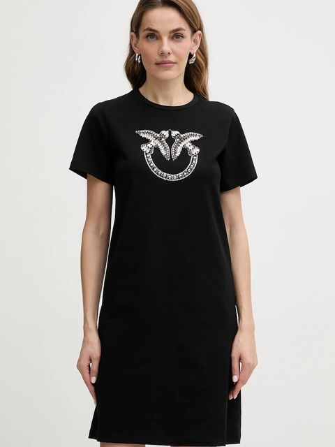 Pinko sukienka bawełniana Answear Exclusive - zdjęcie produktu nr 2