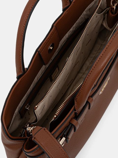 Guess torebka GREGORIA kolor brązowy HWBG85 46060