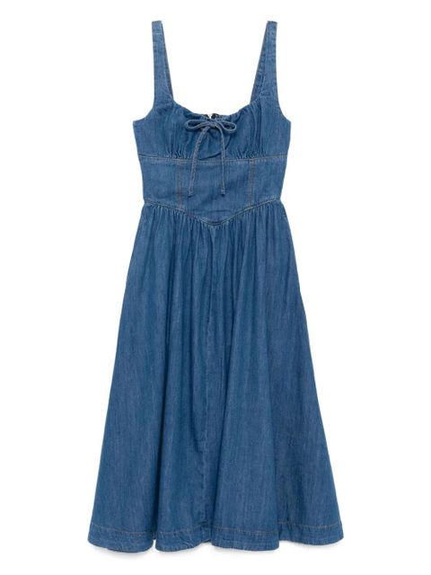 Reformation Balia midi dress - Blue - zdjęcie produktu nr 1