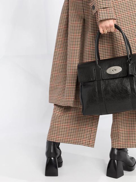 Mulberry Bayswater leather tote bag - Black