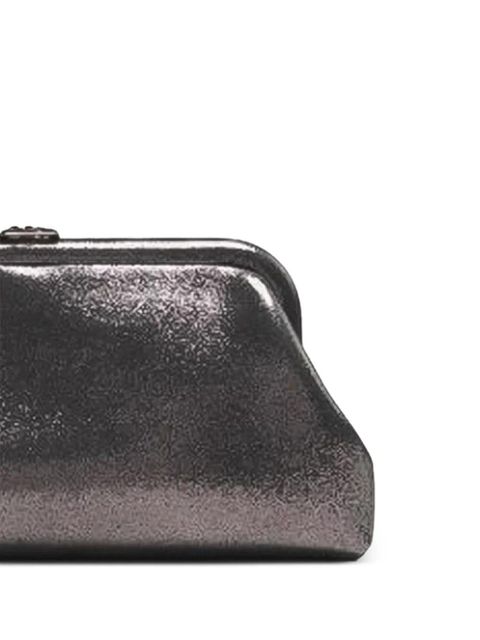 Jimmy Choo Shimmer Skylar clutch - Silver - zdjęcie produktu nr 2