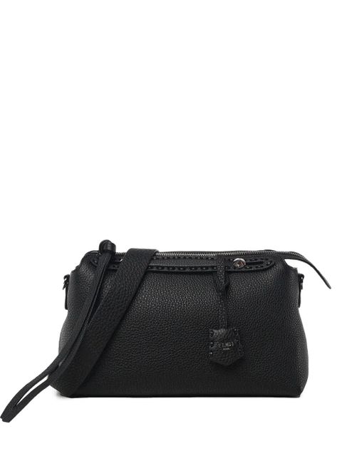 FENDI medium By The Way Selleria leather tote bag - Black - zdjęcie produktu nr 1