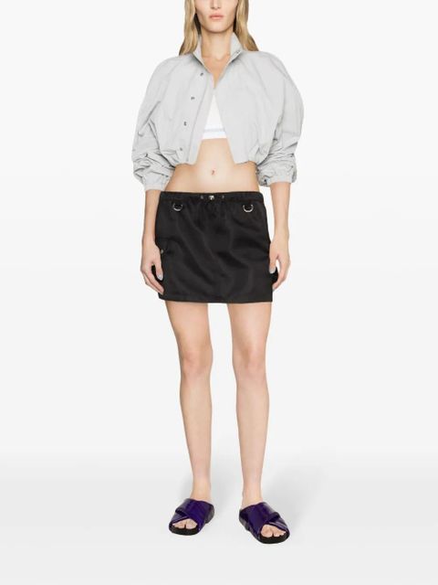 Coperni drawstring cargo miniskirt - Black - zdjęcie produktu nr 2