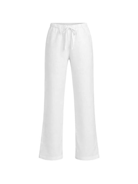 Reformation Olina trousers - White - zdjęcie produktu nr 1