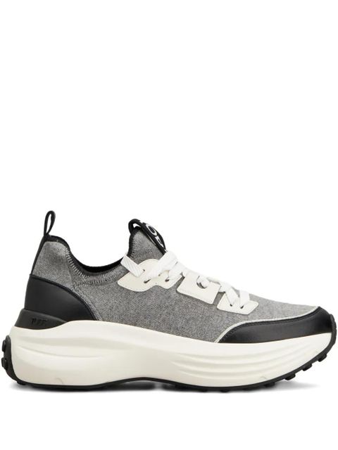Tod's logo-detail sneakers - Grey - zdjęcie produktu nr 1