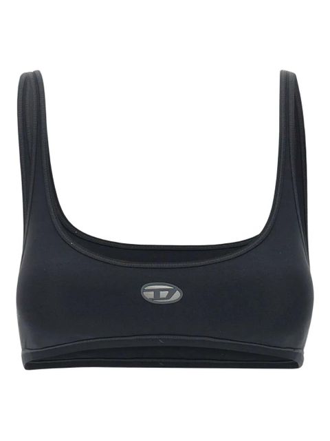 Diesel Kelsi-Utlt bralette - Black - zdjęcie produktu nr 1