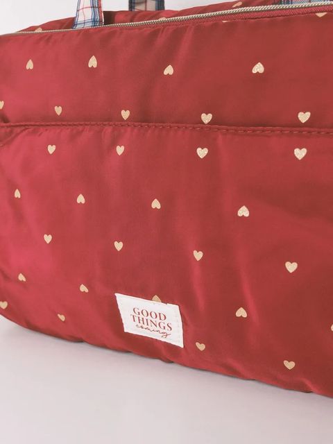 women'secret kosmetyczka kolor czerwony 4842057