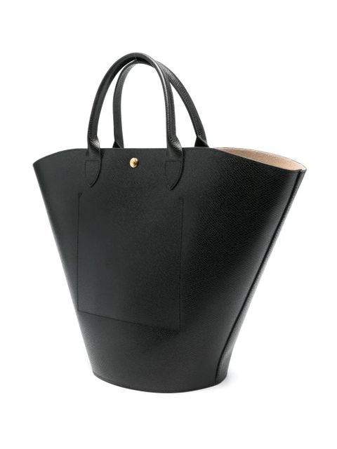 Longchamp extra large Épure tote bag - Black