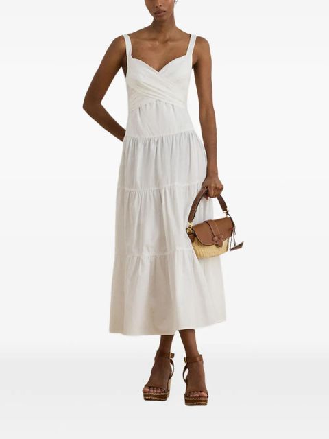 Lauren Ralph Lauren cotton dress - White - zdjęcie produktu nr 2