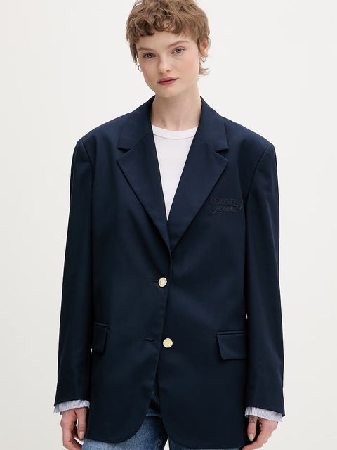 Tommy Jeans marynarka jednorzędowa damska - zdjęcie produktu nr 2