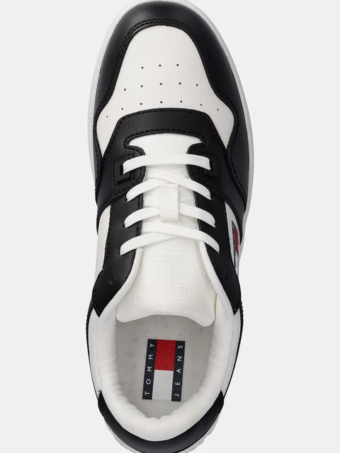 Tommy Jeans sneakersy skórzane TJW RETRO BASKET ESS