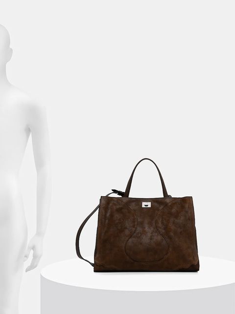 ZADIG&VOLTAIRE torebka zamszowa