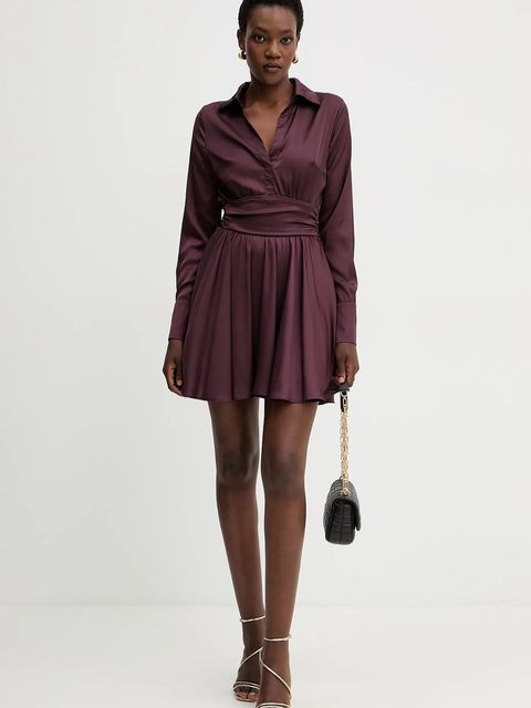 MICHAEL Michael Kors torebka skórzana kolor czarny 30R4G2RL5L