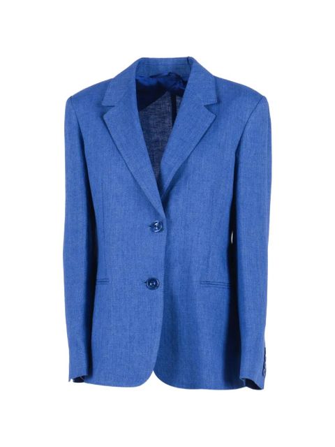 Max Mara Bello single-breasted blazer - Blue - zdjęcie produktu nr 1