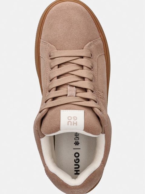 HUGO sneakersy zamszowe Lyzz