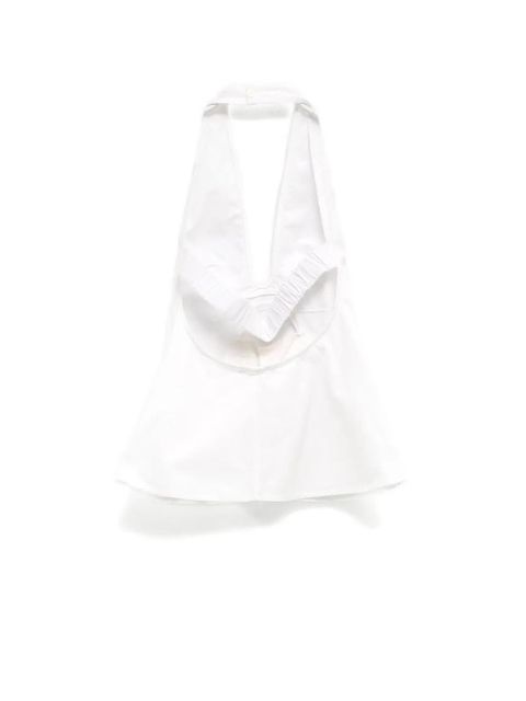 Gimaguas Elise V-neck top - White