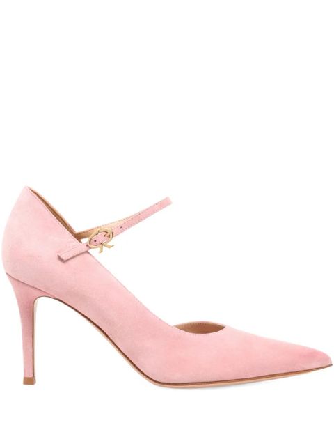 Gianvito Rossi 85mm Kelley pumps - Pink - zdjęcie produktu nr 1