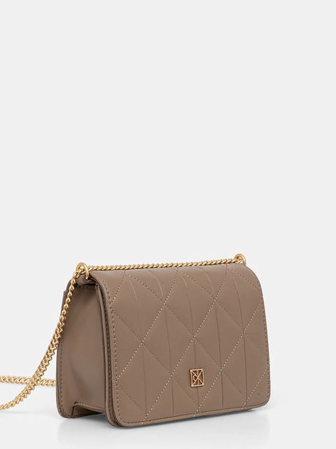 Calvin Klein torebka kolor beżowy LV04F3321G - zdjęcie produktu nr 2